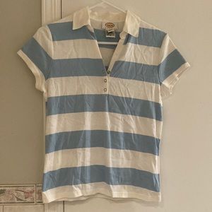 Womens striped polo shirt - BRAND NEW